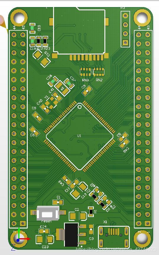 pcb正面