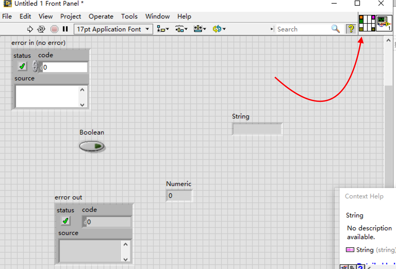 LabVIEW中QuickDrop功能的使用_labview quick drop快捷键CSDN博客