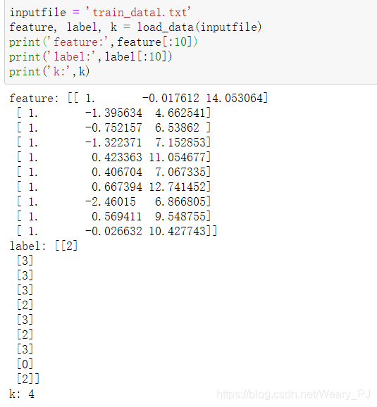 机器学习代码02 softmax regression代码实现(基于python numpy)_softmax regreesion ...