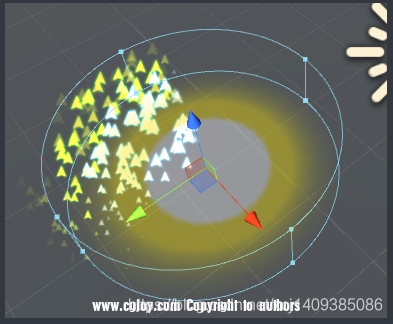 unity particlesystem_unity 粒子系统startcolor无法实时更新-CSDN博客
