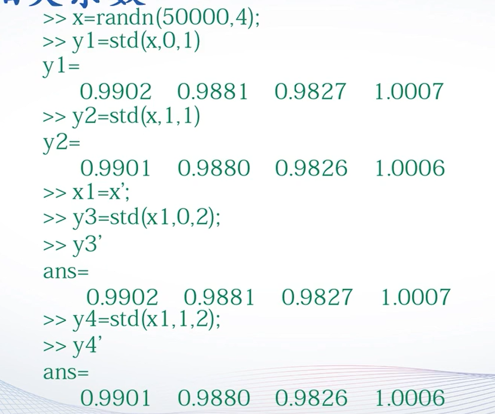Matlab数据分析与多项式计算 小张同学该努力了的博客 程序员资料 程序员资料