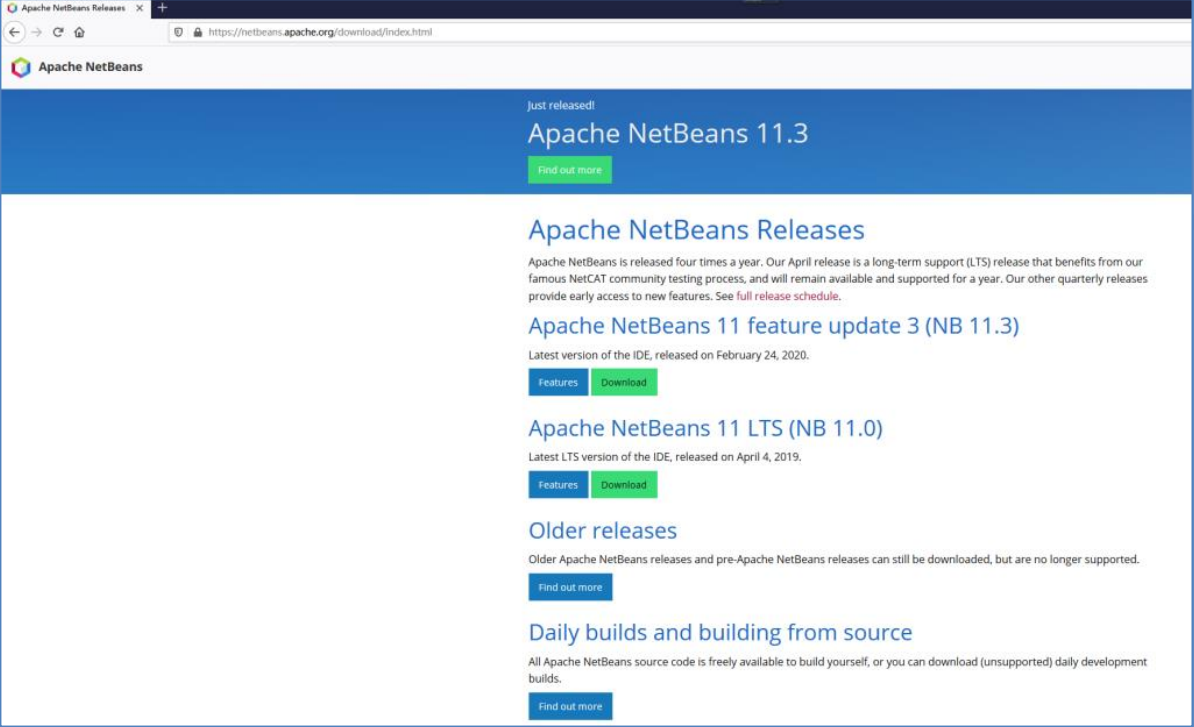 Apache NetBeans IDE 11.3的安装步骤_netbeans ide下载及安装-CSDN博客