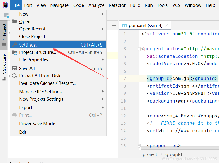 IntelliJ IDEA modify the default format code shortcut key combination ...