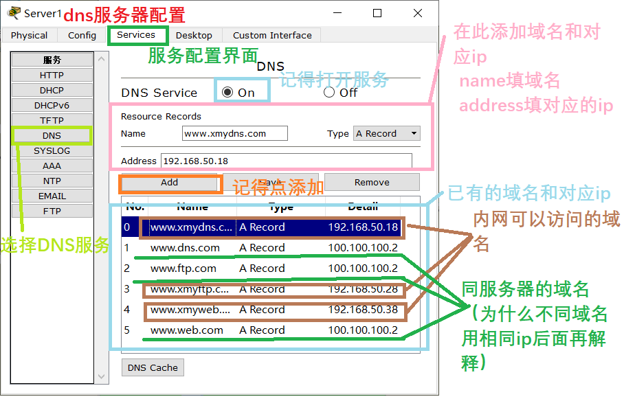 DNS服务器