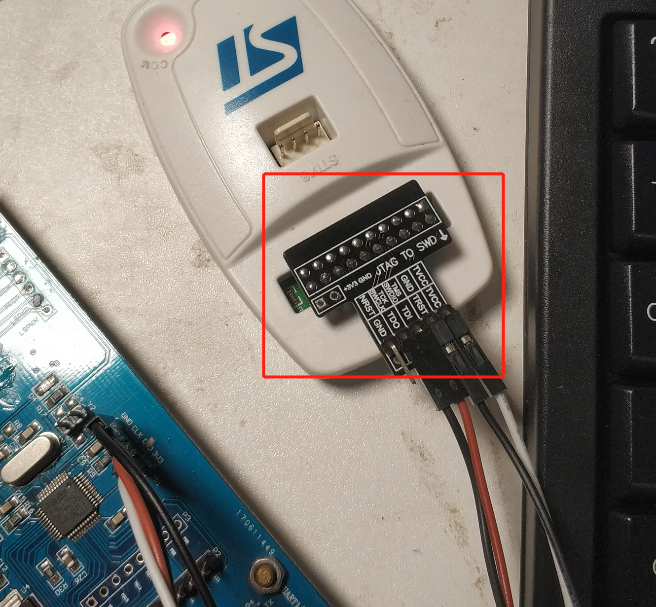 史上最全面的JTAG和SWD接口的定义/STM32/STM8工程师的福音/JTAG转SWD接口仿真/告别杂乱的仿真线/终于讲清楚了JTAG/SWD