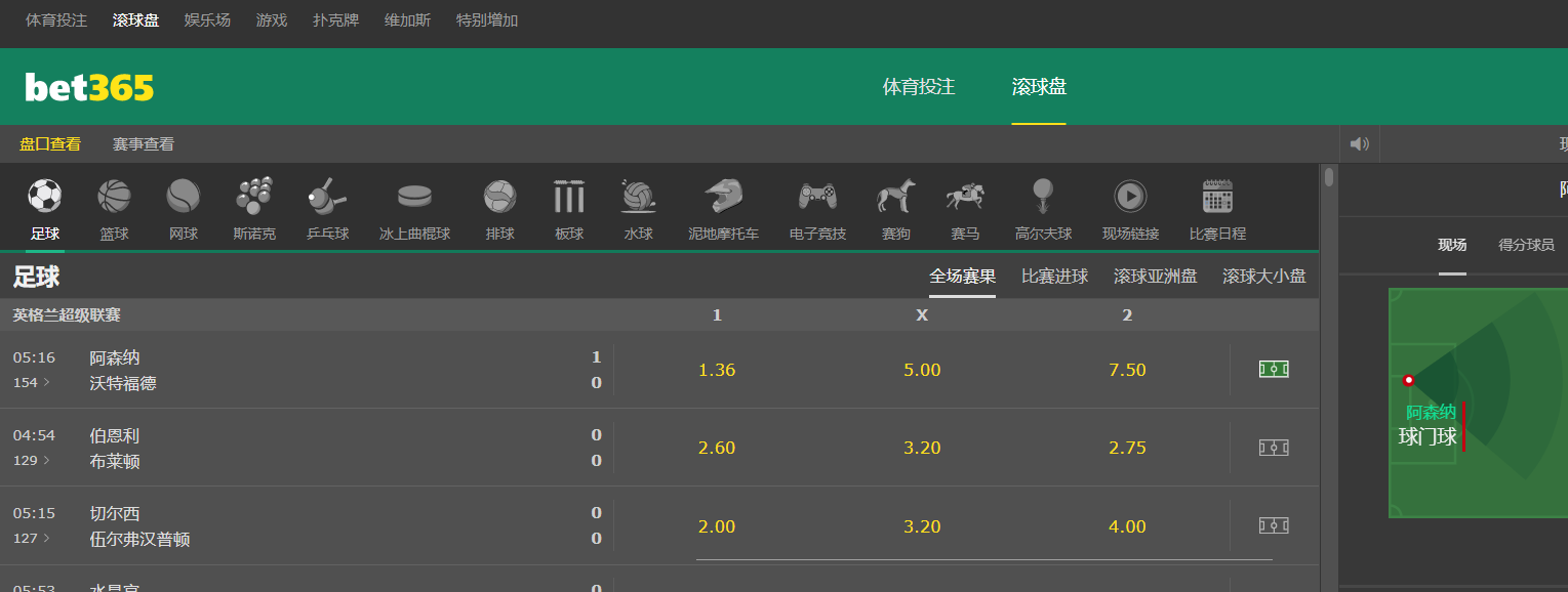 bet365的websocket實時數據採集分析