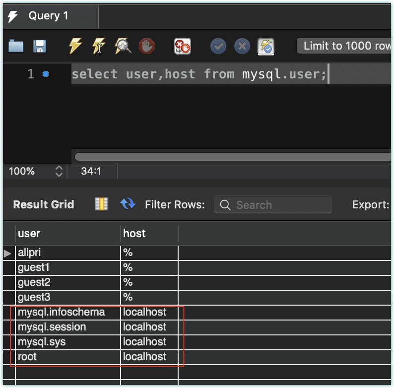 【mysql8.0创建用户,分配权限】