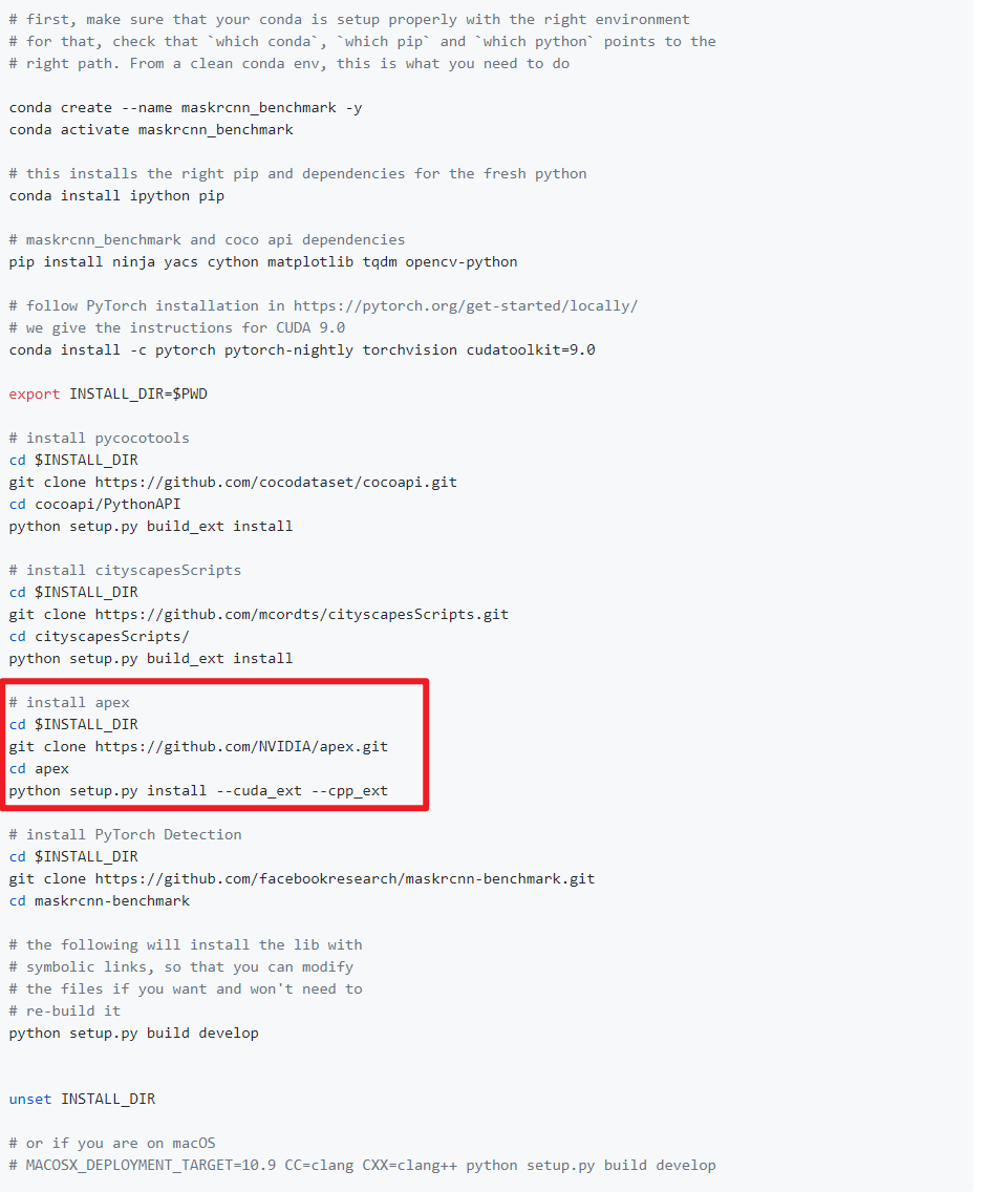 运行domain Adaptive Faster Rcnn Pytorch 和maskrcnn Benchmark出现的问题及解决办法 Keep Early的博客 程序员宝宝 程序员宝宝