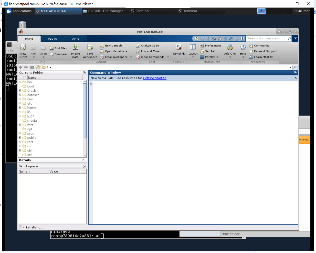 如何在矩池云GPU云中安装MATLAB R2016b软件_规池云可以安装自己的软件吗-CSDN博客