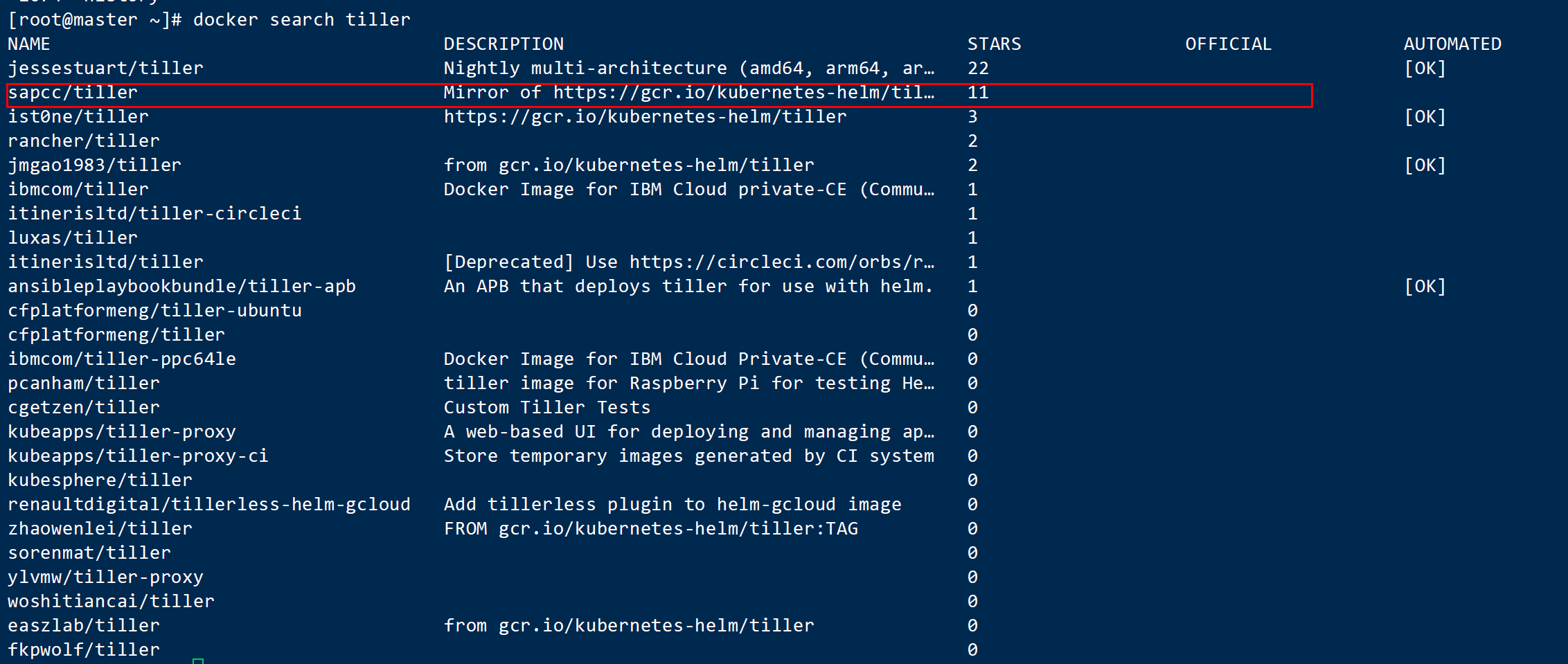 Helm中Tiller镜像下载失败的解决办法_[pullimages] exec failed after 3 retries pull imaCSDN博客