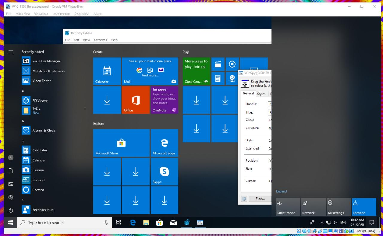 通过dll注入explorer.exe调用SetWindowBand,点击开始菜单按钮来调用