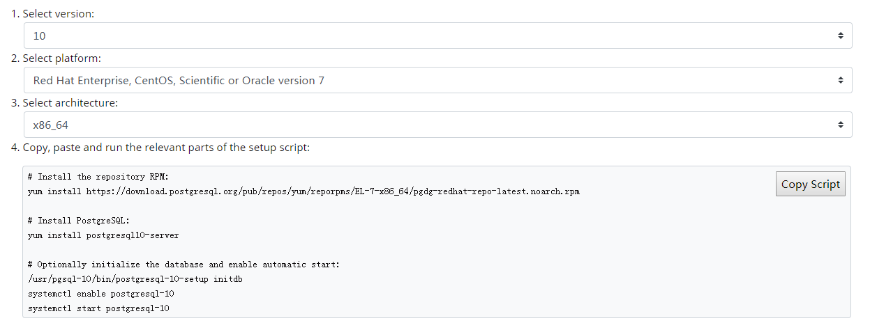 Centos7部署kong、konga、postgresql及adminApi