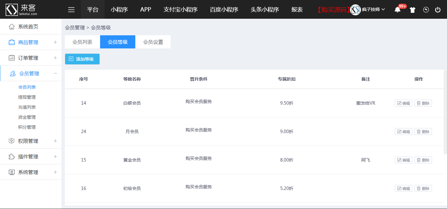 电商系统如何搭建会员体系/会员制玩法？_电商会员页玩法-CSDN博客