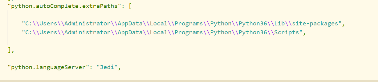 vs code 写python代码一直无法使用补全功能 踩坑_python.jedienabled-CSDN博客