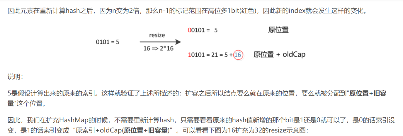 HashMap常见面试题_java面试题大汇总