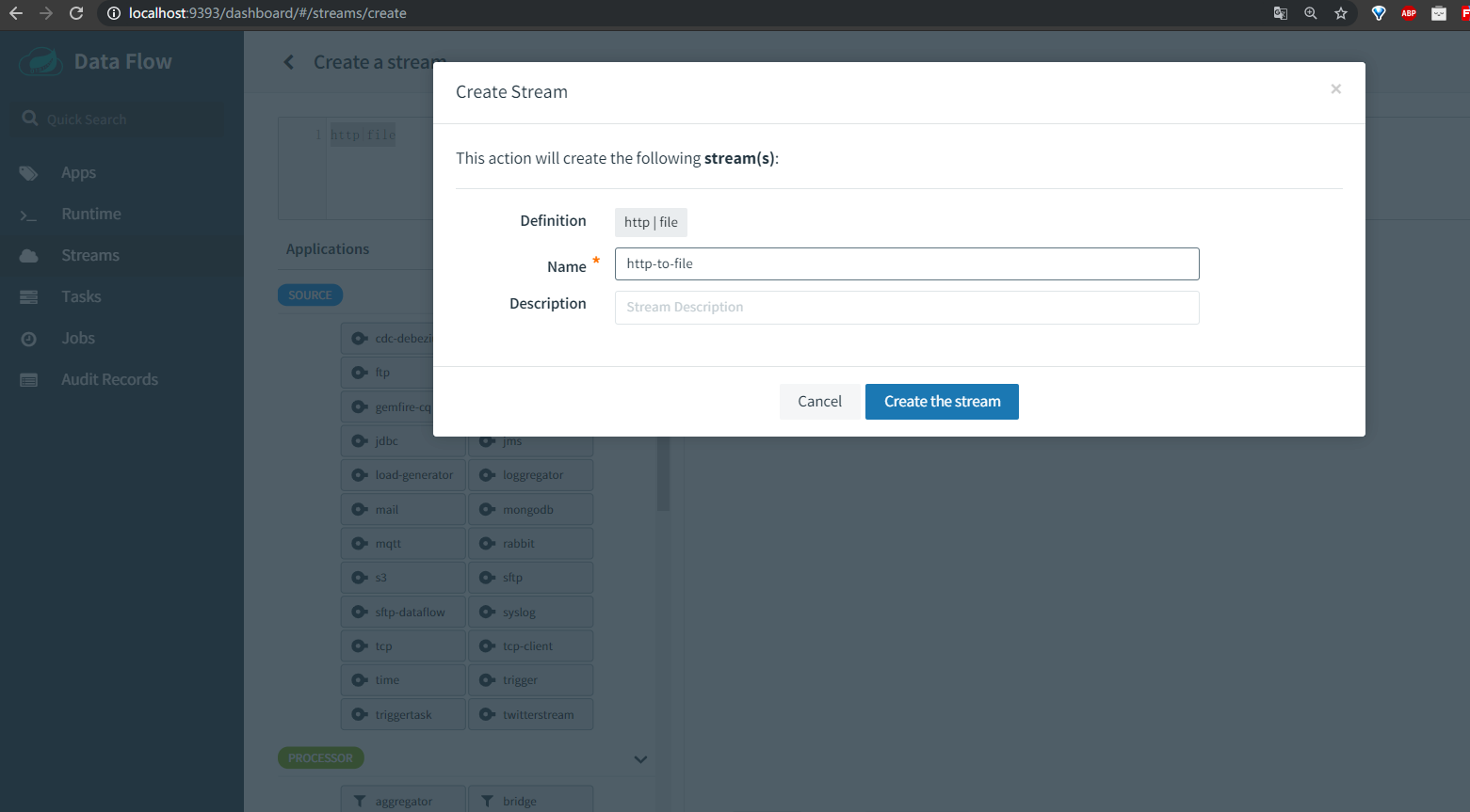 Spring Cloud Data Flow 初尝试_springcloud dataflow-CSDN博客