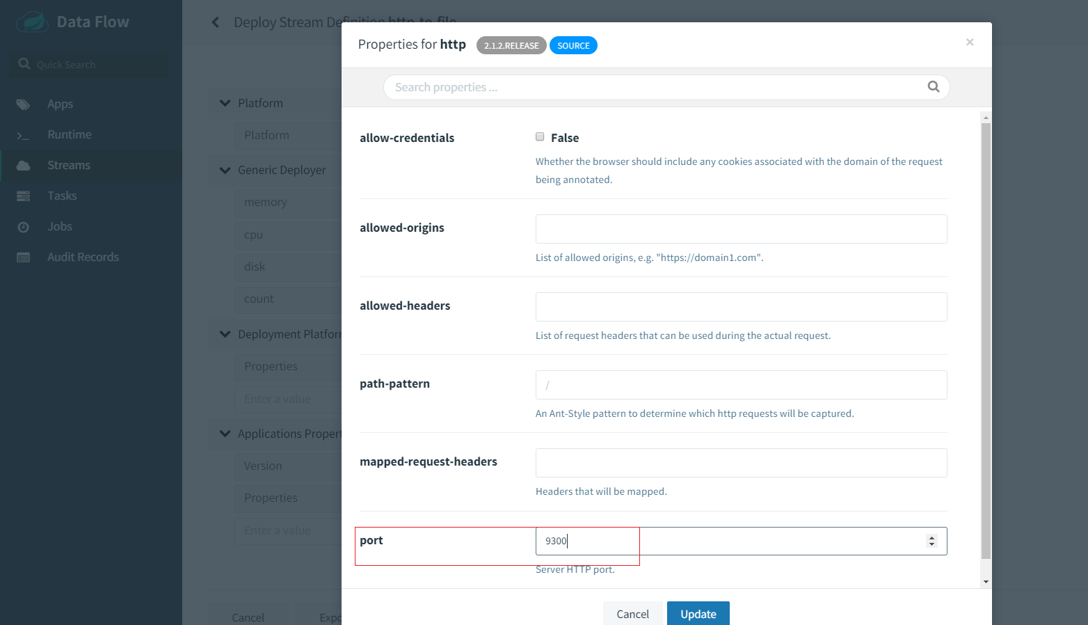 Spring Cloud Data Flow 初尝试_springcloud dataflow-CSDN博客