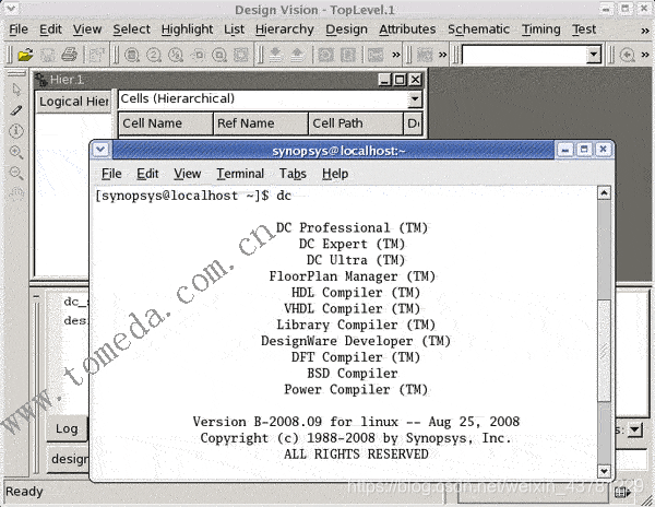 Design Compiler Gui synopsys软件介绍-CSDN博客