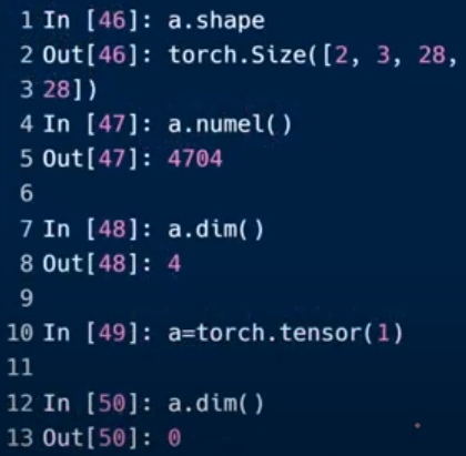 pytorch的tensor操作 1