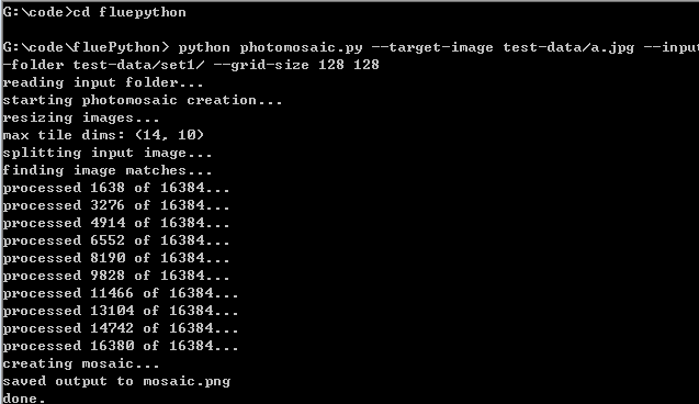 Python小项目—照片马赛克_python 图像 马赛克划分 rgb-CSDN博客