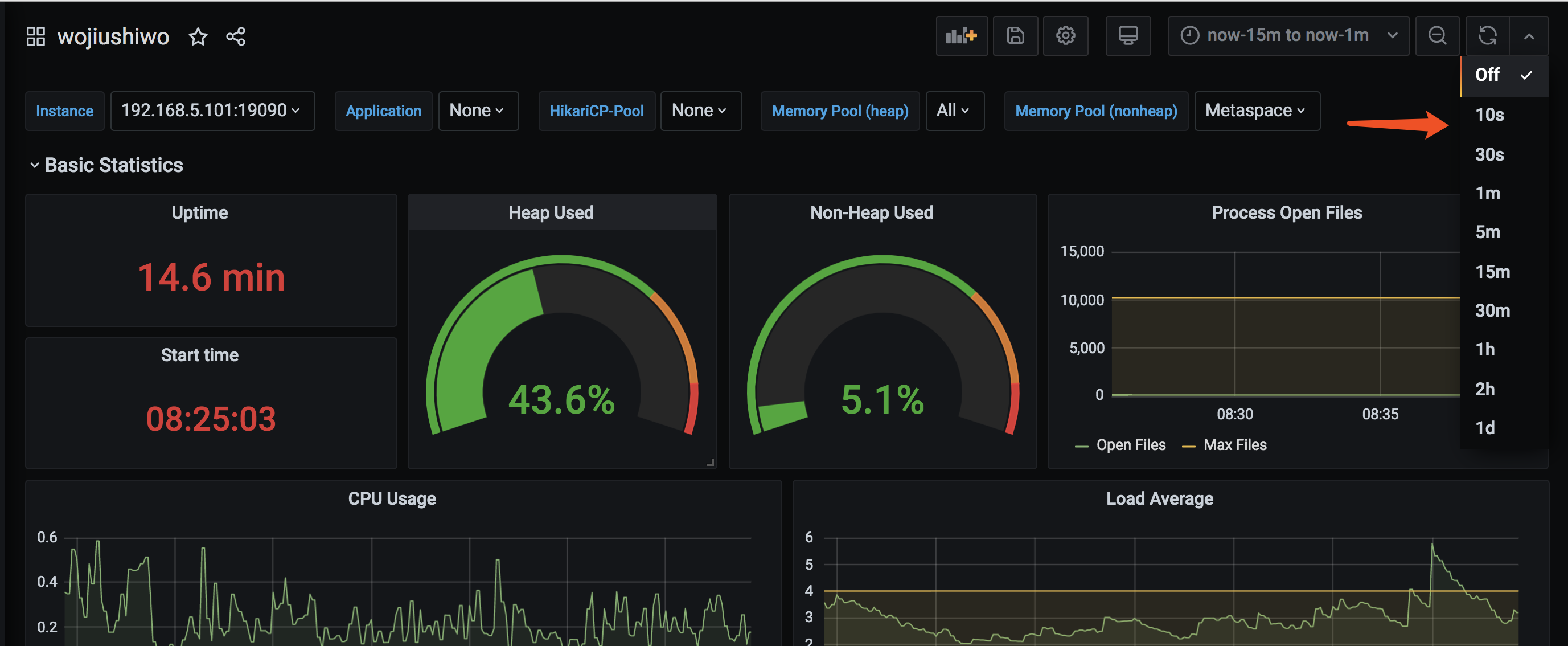 基于Prometheus+Grafana 搭建监控平台