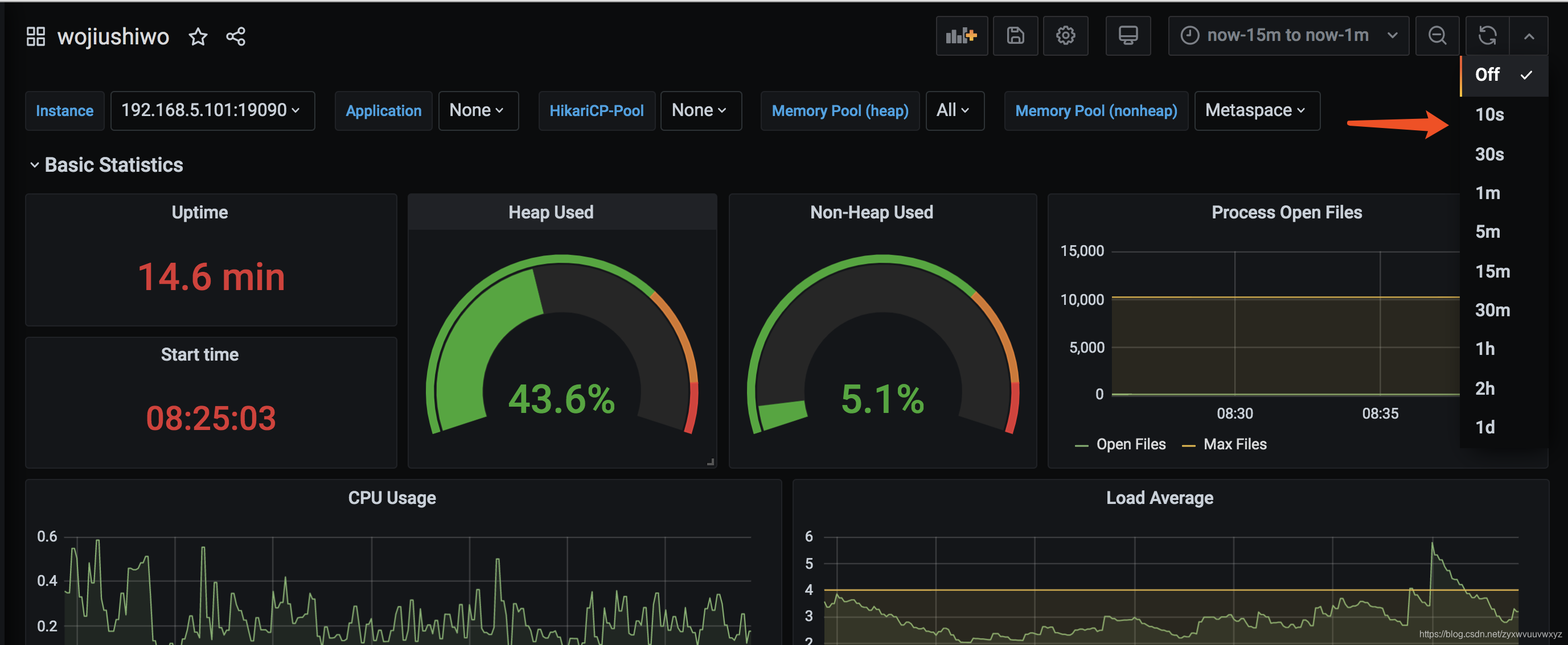 基于Prometheus+Grafana 搭建监控平台