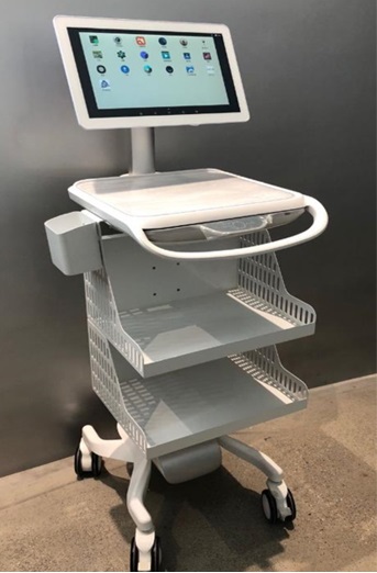 RFID 移动工作站