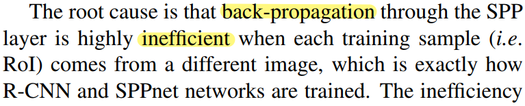 SPP 反向传播的低效性