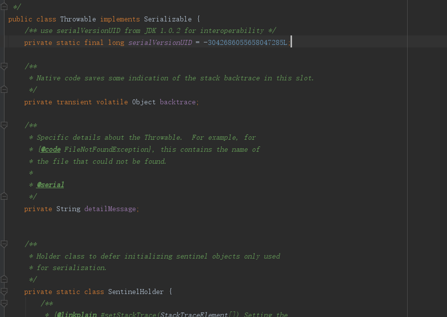 Java/Android 使用 UncaughtExceptionHandler 捕获未知的Exception_android thread