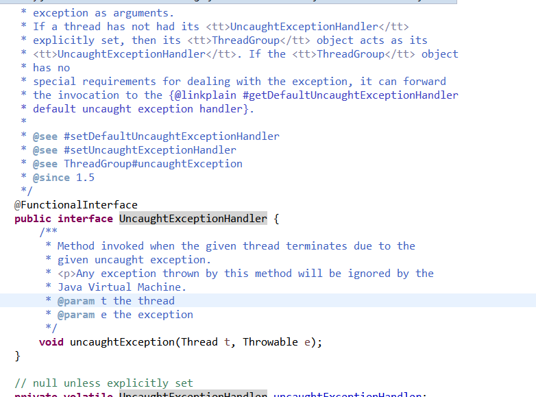 Java/Android 使用 UncaughtExceptionHandler 捕获未知的Exception_android thread