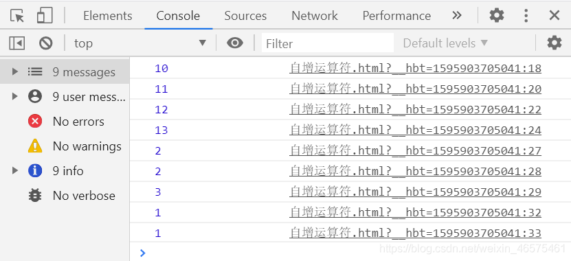 打开chrome按F12查看结果