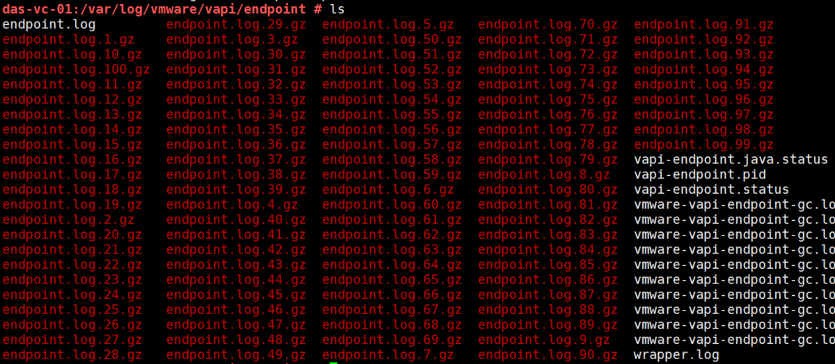 vcenter报vapiendpoint status异常告警_vmware vapi endpoint 服务运行状况警报CSDN博客