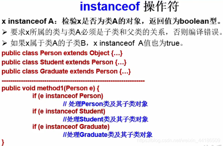 instanceof关键字
