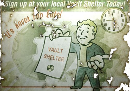 电子管朋克的辐射系列游戏比较接近新浪潮