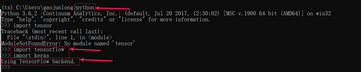 Tensorflow ModuleNotFoundError No Module Named Tensorflow Python Eager Gao Jun1 CSDN