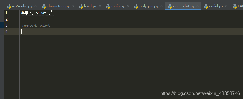 Python操作Excel | 实例详解(openpyxl、xlrd、xlwt、xlutils模块)_xlutils 区域-CSDN博客