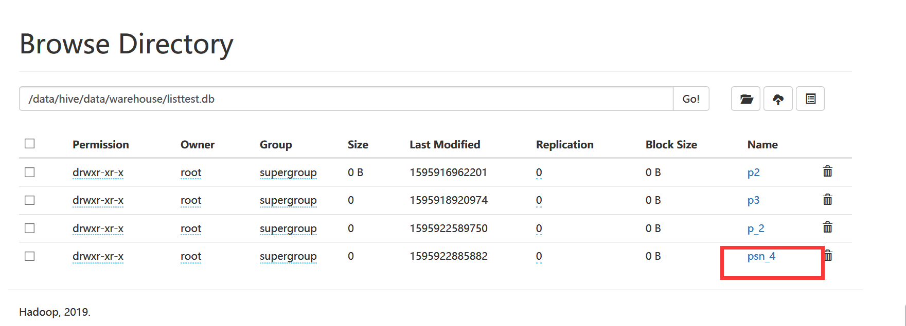hive的内部表外部表_hive> describe databases; failed semanticexceptioCSDN博客