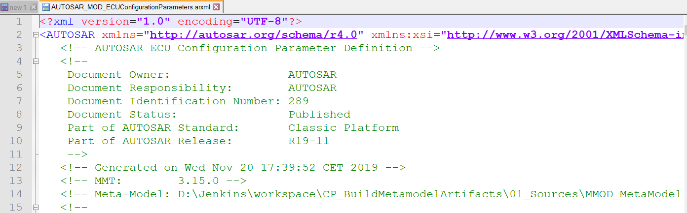 AUTOSAR模型ECU配置参数——.arxml文件解读(入门级-一)_arxml文件下载-CSDN博客