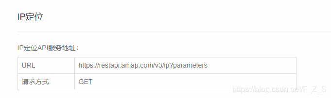 高德地图获取位置API文档