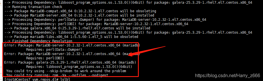 基于Centos 7系统下安装MariaDB 数据库