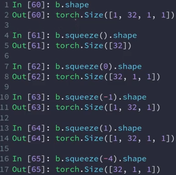 pytorch的tensor操作 1
