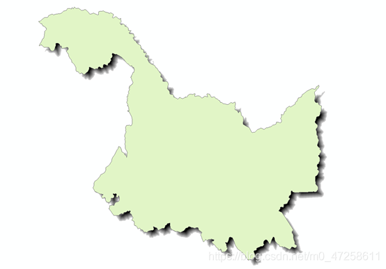 渐变的“阴影”效果图