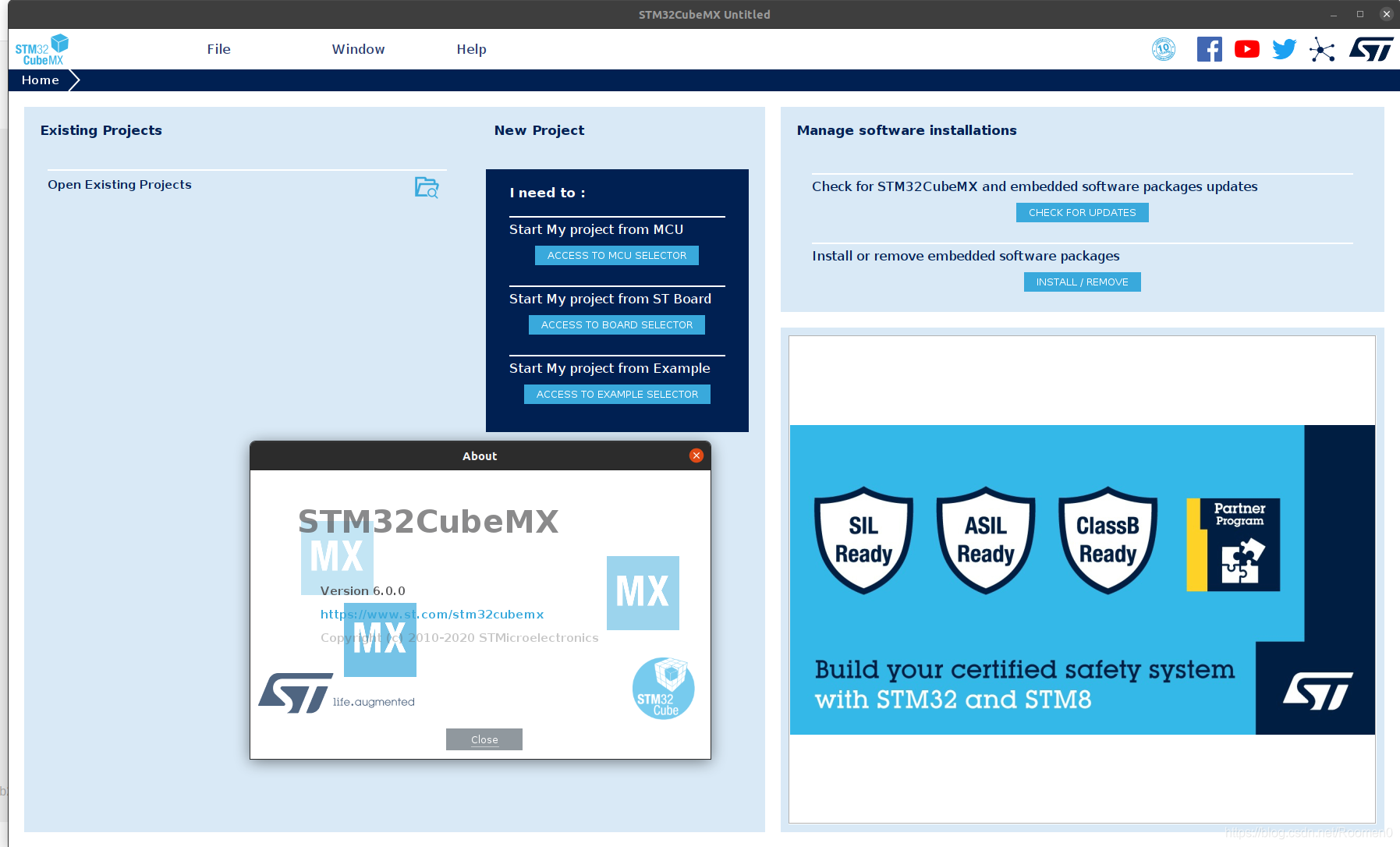 stm32CubeMX