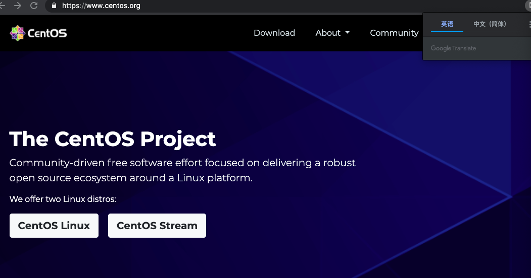 CentOS7 官网