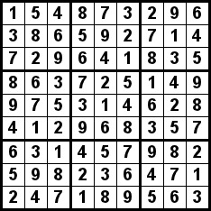 D.Anti-Sudoku 思维题（Codeforces Round #634 (Div. 3