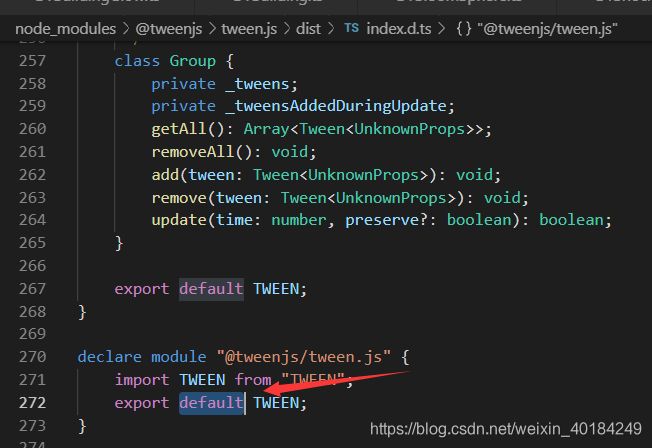 Tweenjs TypeScript中集成Tween.js踩坑_ts tween-CSDN博客