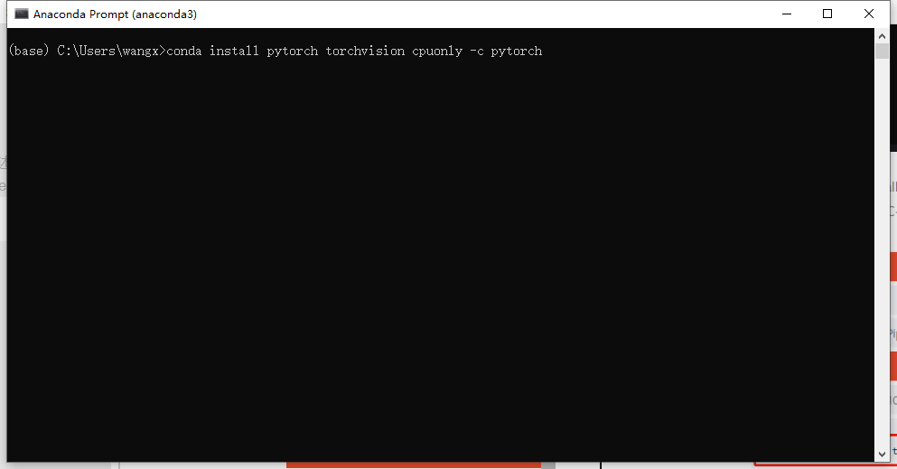 windows10 anaconda3 pytorch pycharm的cpu版本安装教程详解