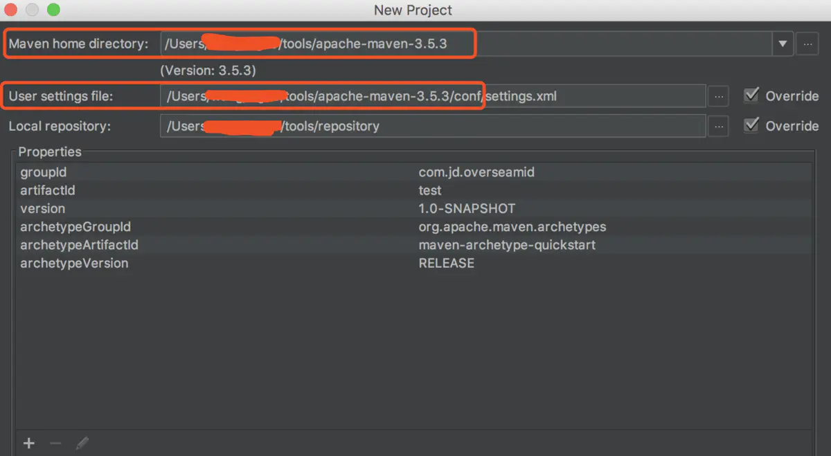 配置Maven、settings、repository