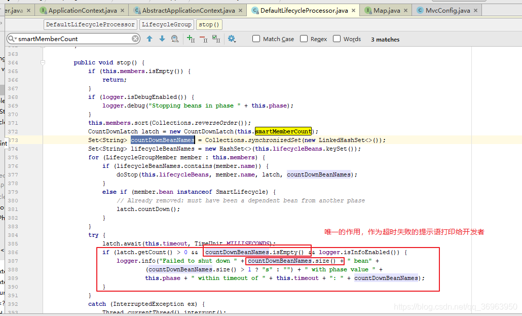 生命周期,探秘Spring容器的SmartLifecycle接口_spring smartlifecycle-CSDN博客