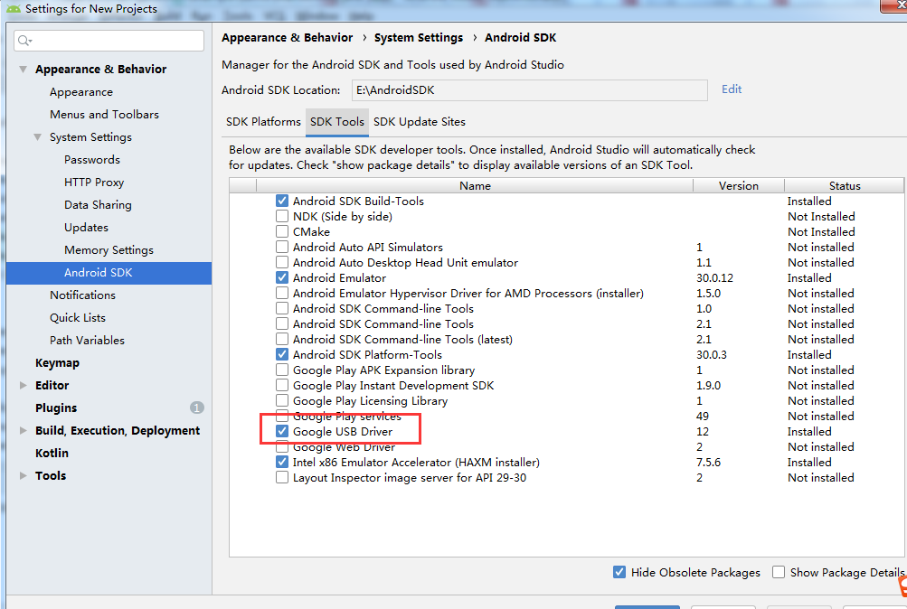 Android ADB USB 驱动安装不成功通过配置安装成功万能啊_google,inc.(winusb)_1°叁柒的博客-CSDN博客